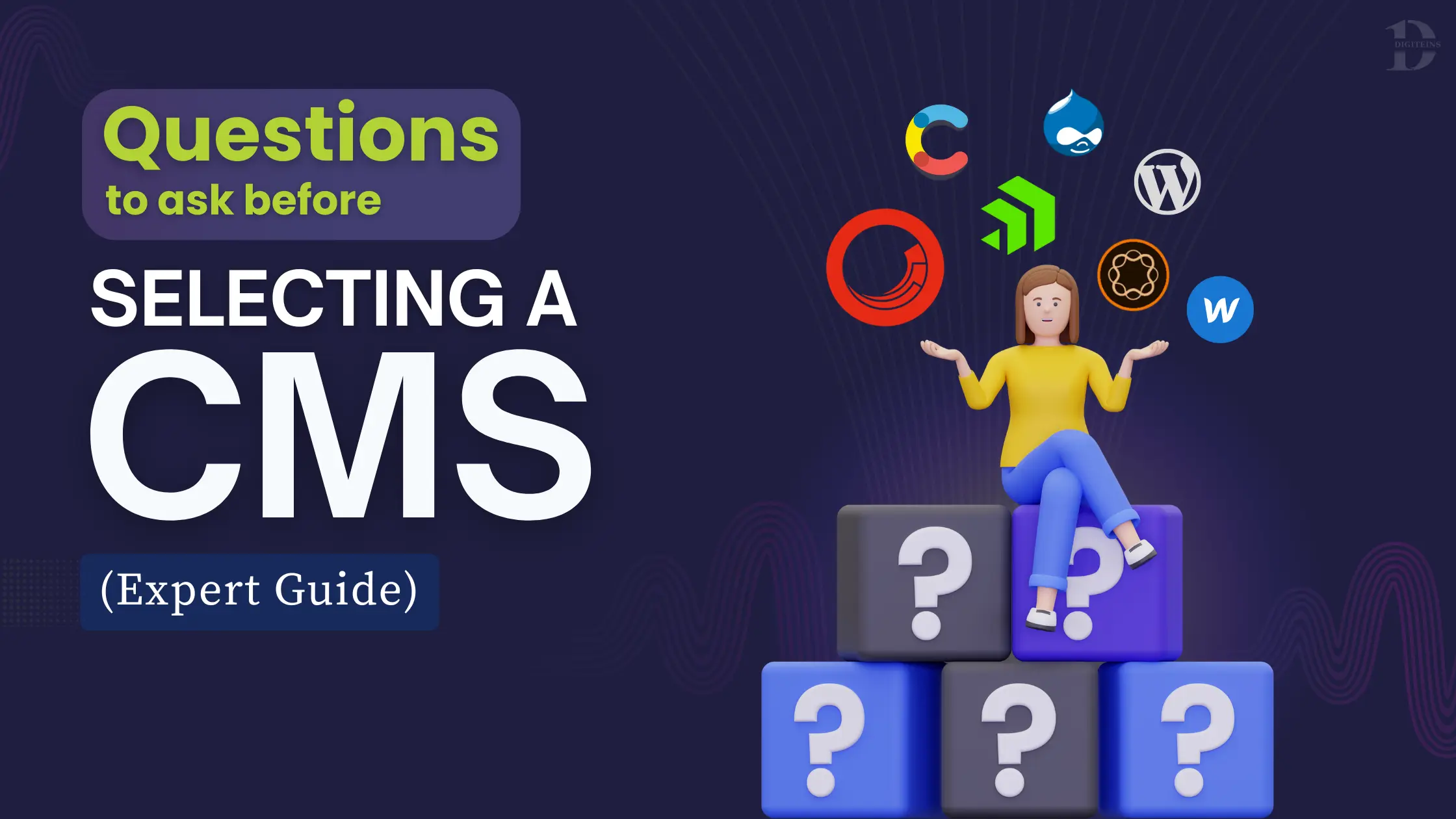 10 Questions to Ask Before Selecting a CMS