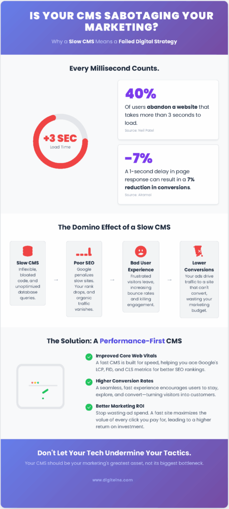 The Hidden CMS Bottleneck That’s Sabotaging Your Digital Strategy